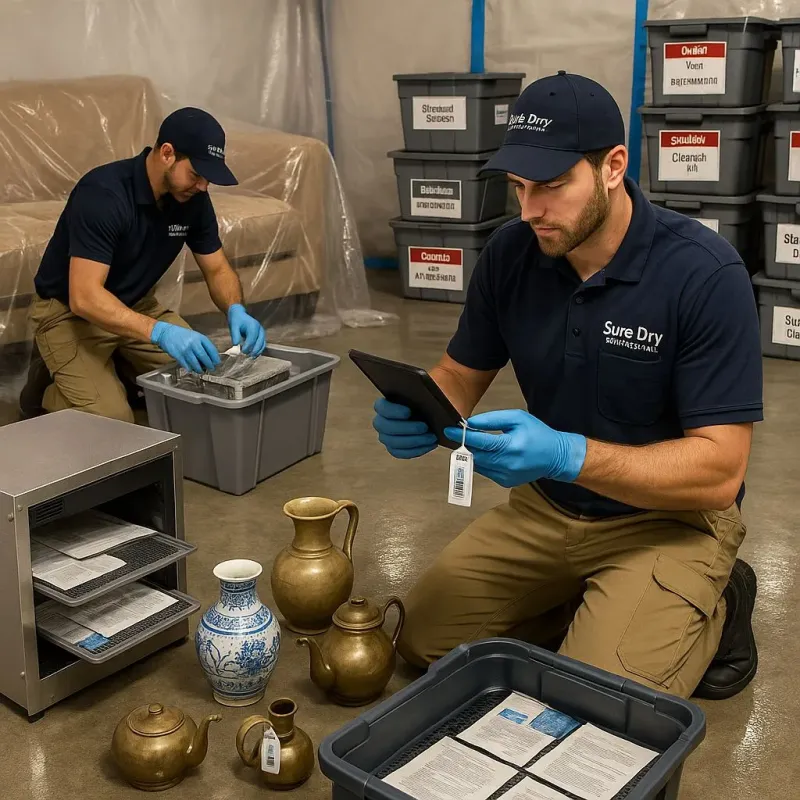 Content Protection and Restoration process in Princeton, NC